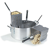 Specialty Cookware - Pasta Cookers and Baskets