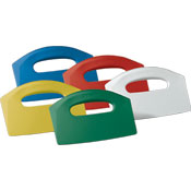 Kitchen Prep Utensils - Dough Scrapers
