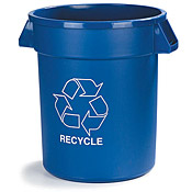 Trash Cans - Recycling Receptacles