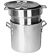 Double Boilers - Aluminum Double Boilers