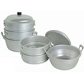 Specialty Cookware - Steamers