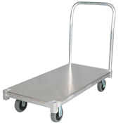 New Age Industrial 97575 30 X 48 Aluminum Platform Truck