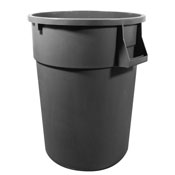 Trash Cans - Round Brute Receptacles