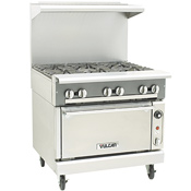 Commercial Ranges - Heavy-Duty Ranges