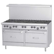 Garland G60-10RR Restaurant Range (Natural Gas)