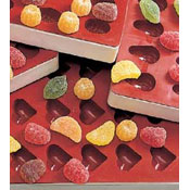 Molds - Fruit Jelly Molds