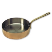 Saute Pans - Copper Saute Pans