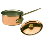 Sauce Pans - Copper Sauce Pans