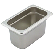 Steam Table Pans - Ninth Size Steam Table Pans