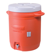 Rubbermaid Orange 5 Gallon Water Cooler 