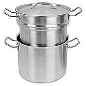 Double Boilers - Stainless Steel Double Boilers