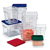 Food Storage Containers - Square Food Storage Containers