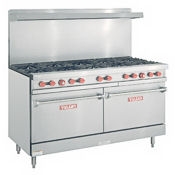 Commercial Ranges - Medium-Duty Ranges