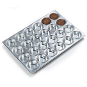 Heavy-Duty Aluminum Muffin Pan