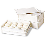 Food Storage Containers - Pizza Dough Boxes