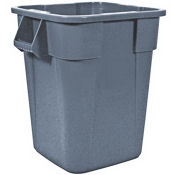 Trash Cans - Square Brute Receptacles