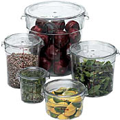 Food Storage Containers - Round Food Storage Containers