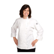 Chef Revival Cotton Twill Ladies Cuisinier Jacket