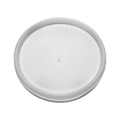 Dart 8-16 oz Vented Translucent Plastic Lids