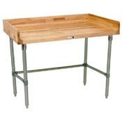 John Boos DSB01 Riser Maple-Top Work Table