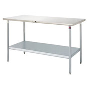 John Boos Premium 30" x 96" Steel Work Table