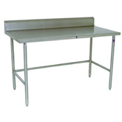 John Boos S14052 14-Gauge Stainless Steel-Top Work Table