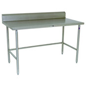 John Boos S14135 14-Gauge Stainless Steel-Top Work Table