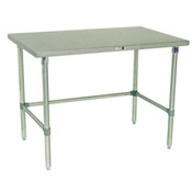 John Boos S16036 16-Gauge Stainless Steel-Top Work Table