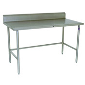 John Boos S16053 16-Gauge Stainless Steel-Top Work Table