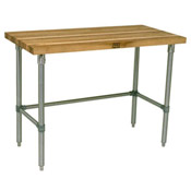 John Boos SNB07 Maple-Top Work Table