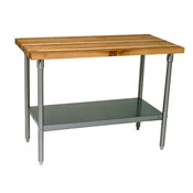 John Boos TNS03 Maple-Top Work Table