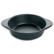 Matfer Bourgeat Small Le Chasseur Cast Iron Dish Deep Round