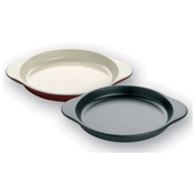 Matfer Bourgeat Red Le Chasseur Cast Iron Round Egg Dish