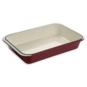 Matfer Bourgeat Le Chasseur Cast Iron Rectangular Roasting Pan