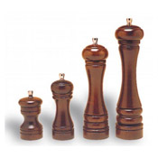 Matfer Bourgeat "Rustic" Pepper Mill - 4-1/2"