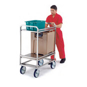PrisonBilt 27" Clearance Stainless Steel Cart