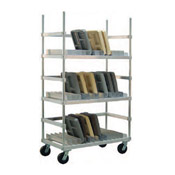 Prison Bilt Adjustable Tray Drying Rack 