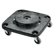 Rubbermaid Square Brute Container Dolly
