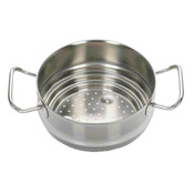 Sitram Cookware Profisserie Universal Steamer with 2 Handles