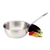 Sitram Cookware 3.35 qt Catering Saucier Pan