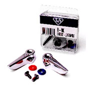 T & S Brass Lever Handle Kit
