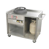 Town 224800 Mobile Wok Cart