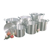 Town 12-Piece Aluminum Stock Pot Set