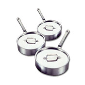 Vollrath Wear-Ever 10" Super Strength Saute Pan