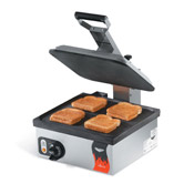 Vollrath Cayenne Non-Stick Flat Single Sandwich Press