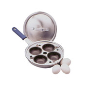 Vollrath 56507 Wear-Ever 4-Cup Egg Poacher