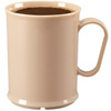 Cook's 10 oz Tan Polycarbonate Mugs