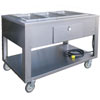 PrisonBilt 4 Well Electric Steam Table