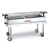 MagiKitch'n Heavy Duty 60" Transportable Charcoal Grill