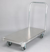 New Age Industrial 24" x 48", 2650 Lbs Cap., Treadplate Aluminum Platform Truck